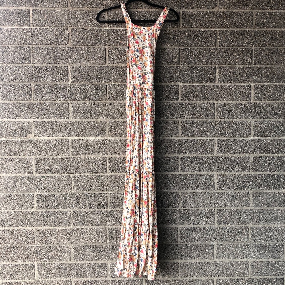 Auguste floral maxi dress size 4